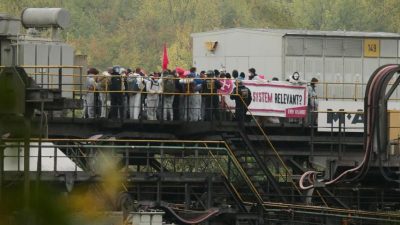 Braunkohletagebau Garzweiler: Klimaaktivisten freigesprochen