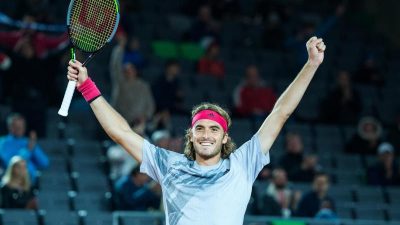 Final-Einzug bei Hamburg-Premiere: Tsitsipas gegen Rubljow