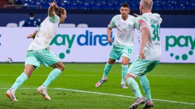 Schalkes Wagner nach Niederlage gegen Bremen vor dem Aus