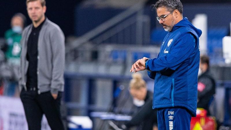 Trennung von Trainer Wagner auf Schalke scheint sicher