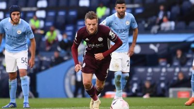 Vardy sorgt für Guardiola-Debakel: Leicester düpiert City