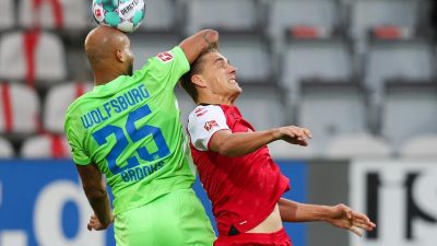 Petersen-Tor reicht nicht: Freiburger Remis gegen Wolfsburg