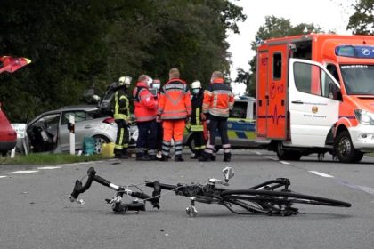 Autofahrerin wegen Unfallserie in Psychiatrie eingewiesen