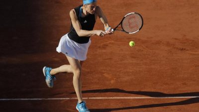 Erstrunden-Aus für Andrea Petkovic bei French Open in Paris
