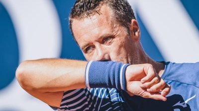 Erstrunden-Aus für Kohlschreiber bei French Open