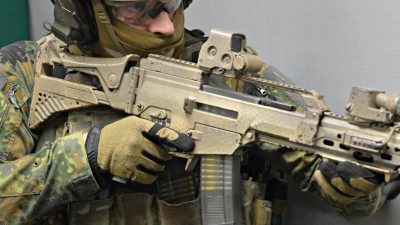 Bundeswehr setzt nicht länger auf Sturmgewehre von Heckler & Koch: Rechtsstreit