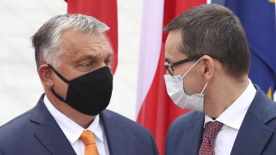 EU überstimmt Ungarn und Polen in Rechtsstaatsstreit