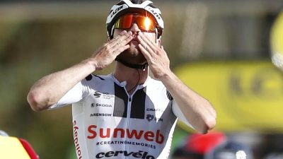Schweizer Radprofi Hirschi gewinnt 84. Flèche Wallonne
