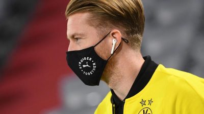 Bayern ohne Goretzka gegen Dortmund – Reus in BVB-Startelf