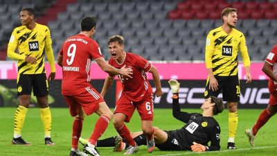 Dank Kimmich: Bayern holen den Supercup gegen den BVB