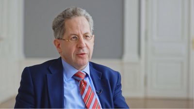 Hans-Georg Maaßen erneuert seine Aussage: „Es gab keine Hetzjagd in Chemnitz“