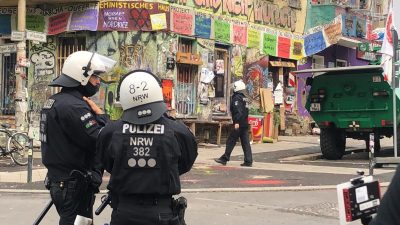 Streit um „Liebig34“ geht weiter – Wieder Randale in Berlin, mehrere Festnahmen