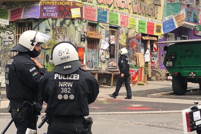 Streit um „Liebig34“ geht weiter – Wieder Randale in Berlin, mehrere Festnahmen