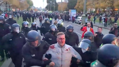 Gewalt gegen Querdenken-Demonstranten – Rechtsanwalt Haintz: „Berlin ist ein Polizeistaat“