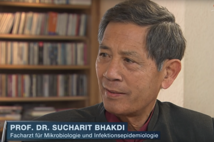 Bin kein Corona-Leugner: Maßnahmen-Kritiker Prof. Bhakdi wehrt sich gegen Vorwürfe