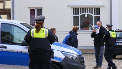 Gericht hebt Einreiseverbot für Querdenker nach Mecklenburg-Vorpommern auf