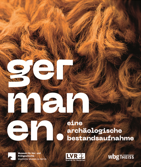 Cover des Begleitbandes "Germanen. Eine archäologische Bestandsaufnahme"