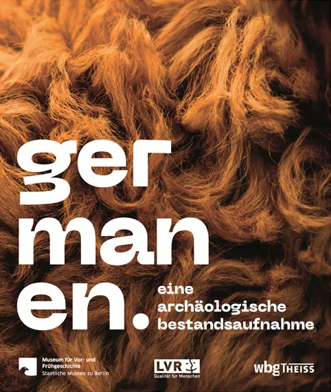 Cover des Begleitbandes &quot;Germanen. Eine archäologische Bestandsaufnahme&quot;