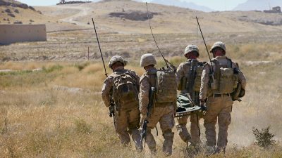 NATO: Keine Entscheidung über Ende von Afghanistan-Einsatz