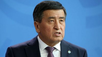 Kirgistans Präsident verweigert Bestätigung von neuem Regierungschef