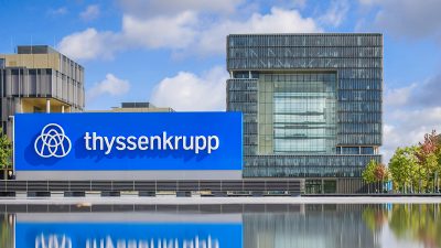 Laschet vorerst gegen Staatseinstieg bei Krisenkonzern Thyssenkrupp