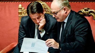 Italien beschließt 39 Milliarden Euro teure Corona-Maßnahmen