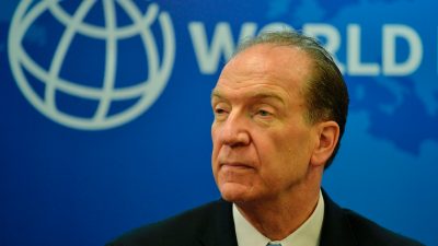 Weltbank-Chef: Globale Nahrungskrise wird noch „über Monate“ andauern