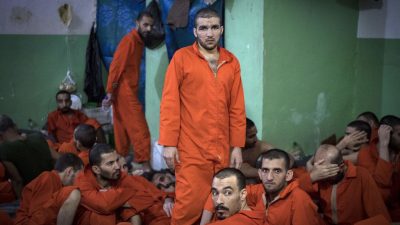 Zwei IS-Kämpfer für Mordprozess aus dem Irak in die USA ausgeflogen