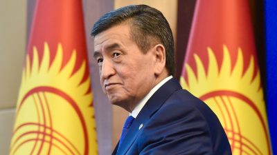 Regierungschef Schaparow erklärt sich zum Präsidenten Kirgistans