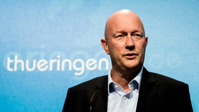 Thüringen: Kemmerich (FDP) schließt Mehrheiten mit AfD und Linken nicht aus