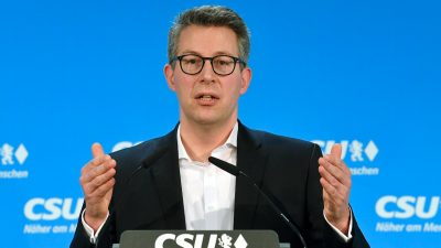 CSU-Generalsekretär macht Laschet für Umfragetief der Union verantwortlich