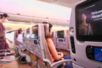 Singapore Airlines: Pop-up-Restaurants in Flugzeugen werden zum Verkaufsschlager