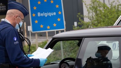 Belgien verhängt nächtliche Ausgangssperre bis 5 Uhr morgens