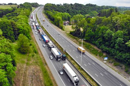 Nach Protest von A49-Gegnern: Mehrere Schwerverletzte bei Unfall auf A3 in Hessen