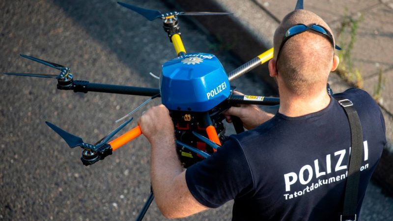 Polizei in NRW bekommt neue Drohnen – Wird Luft-Überwachung der Corona-Auflagen ausgebaut?