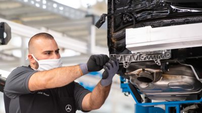 Deutsche Wirtschaft bricht weiter ein – Rückgang der Autoindustrie um 25 Prozent seit Februar