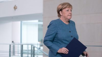 Umfrage: 51 Prozent bedauern Rückzug Merkels – 44 Prozent befürworten ihn