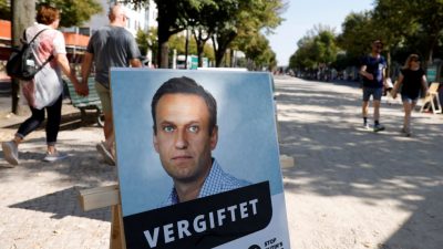 Nawalny-Giftanschlag: EU beschließt gegen Putin-Vertrauten und fünf weitere Personen Sanktionen