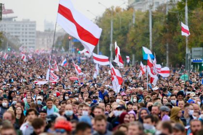 Sacharow-Preis des EU-Parlaments geht an Opposition in Belarus