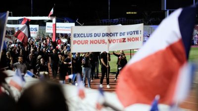 Neukaledonier stimmen über Unabhängigkeit von Frankreich ab