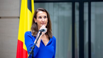 Belgien: Außenministerin Wilmès wegen Corona auf Intensivstation