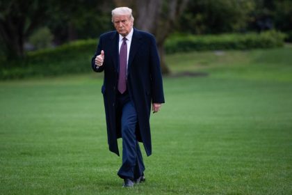 Genesungswünsche für den US-Präsidenten aus aller Welt – Arzt: Trump kann seine Pflichten weiter ausführen