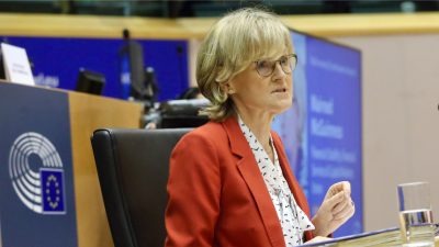 Neue irische EU-Kommissarin McGuinness ernannt