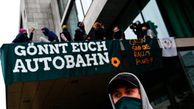 Grünen-Spitze fordert: Kein Ausbau mehr von Autobahnen und Bundesstraßen