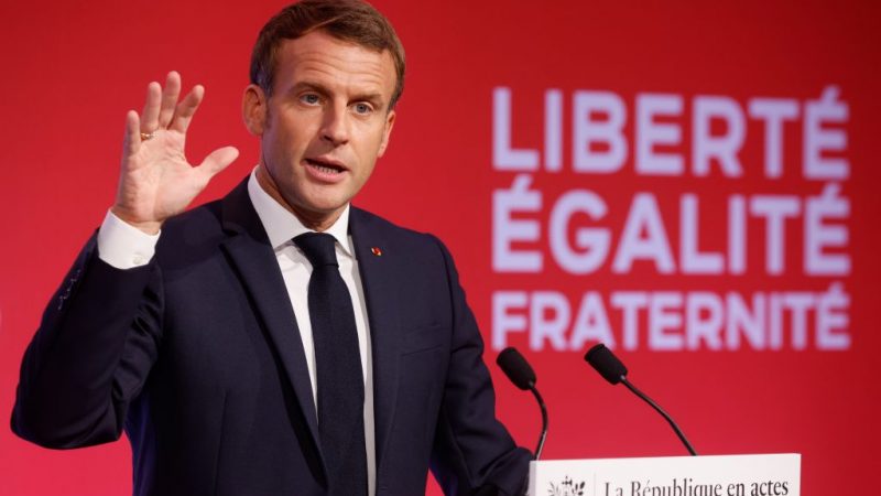 Macron will islamistische „Ghettos“ zurückerobern