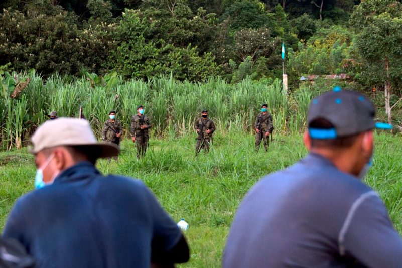 Migration in die USA: Tausende Menschen aus Honduras brechen gemeinsamen Marsch zur Grenze ab