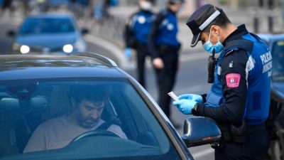 Spanien: Regierung droht nach Urteil gegen Teil-Lockdown für Madrid mit Notstand