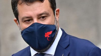Anhörung in Italien: Salvini wegen seiner Flüchtlingspolitik vor Gericht – Conte vorgeladen