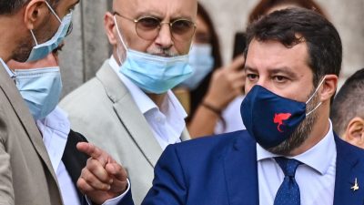 Italien entschärft von Ex-Minister Salvini erlassene Gesetze zur Migrationspolitik