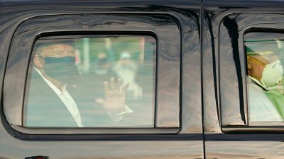 „Habe viel über COVID gelernt“: Trump meldet sich bei Fans – und verlässt kurzzeitig das Krankenhaus